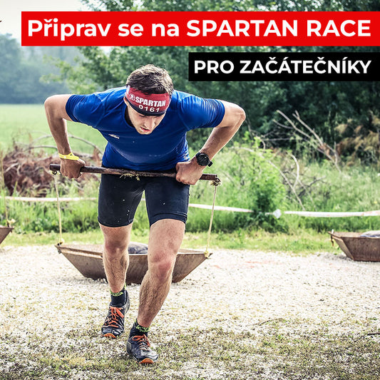Jak se připravit na Spartan Race – Tréninkový plán pro úplné začátečníky